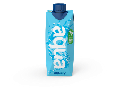 Aqualy agua mineral en brick 500 ml x 18