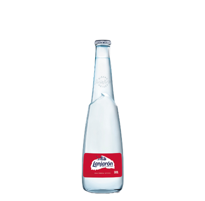 Caja 20 botellas de vidrio 50cl agua Lanjarón