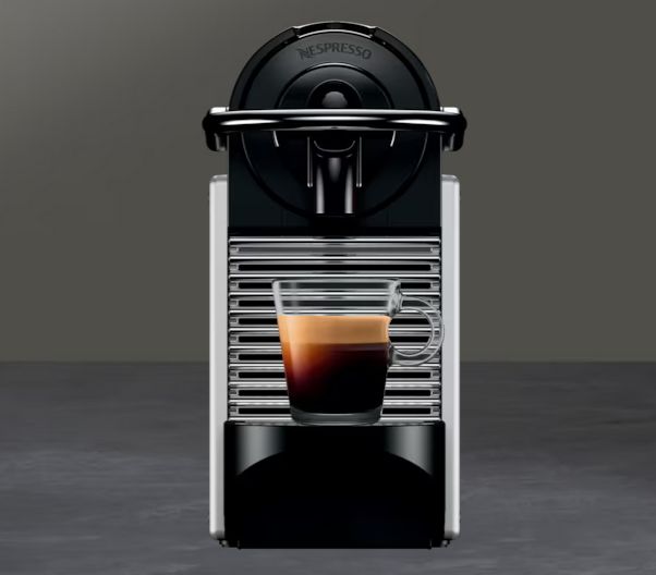 De'Longui Nespresso Pixie electric aluminium