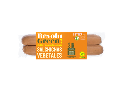 REVOLUGREEN ! Salchichas vegetales 1 kg