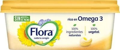 Margarina FLORA 100% vegetal 450 g