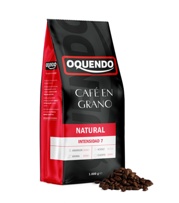 OQUENDO café en grano Natural 1 kg
