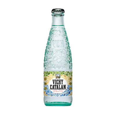 Pack 6 x 30 cl VICHY CATALAN agua mineral con gas