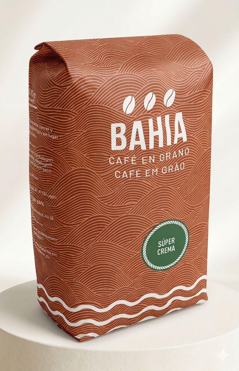 BAHIA café en grano mezcla 1 kg