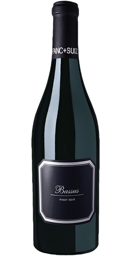 Vino tinto Bassus pinot noir 75 cl
