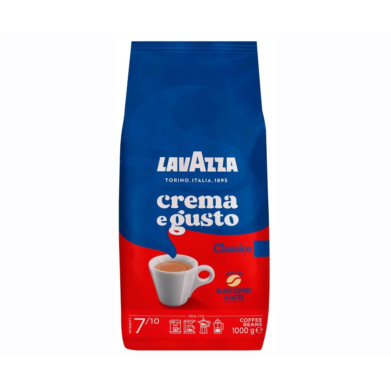 Café LAVAZZA crema e gusto 1 kg