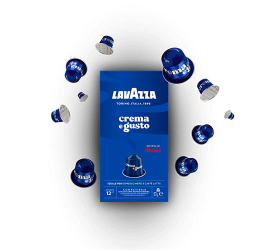 Café cápsulas Lavazza crema e gusto 30 ud Café cápsulas Lavazza crema e gusto 30 ud