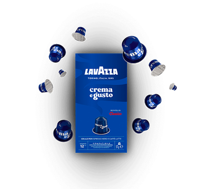 Café cápsulas Lavazza crema e gusto 30 ud