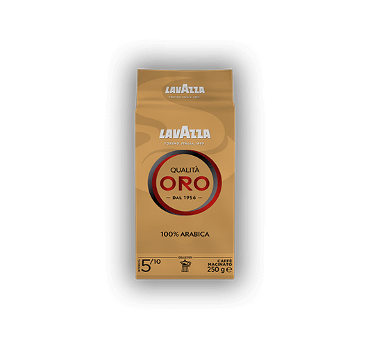 Lavazza café molido qualità oro 250 g