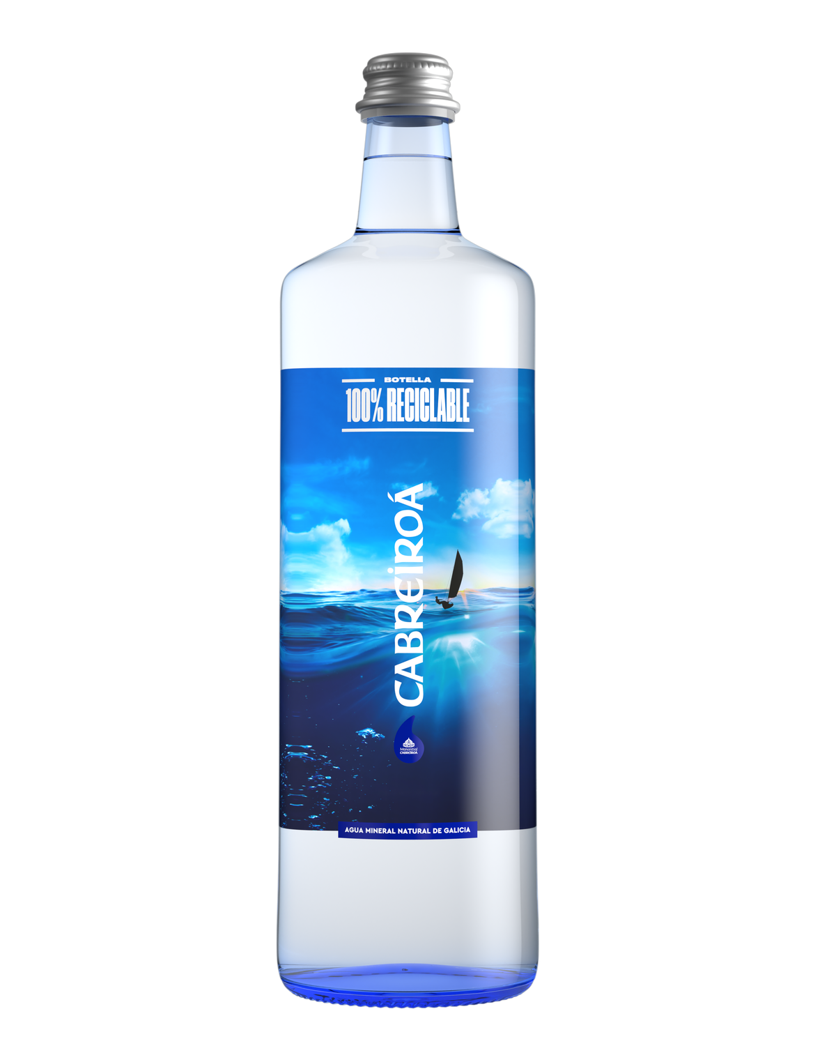 Aigua Cabreiroá Caixa 12 bot vidre de 75 cl Aigua Cabreiroá Caixa 12 bot vidre de 75 cl