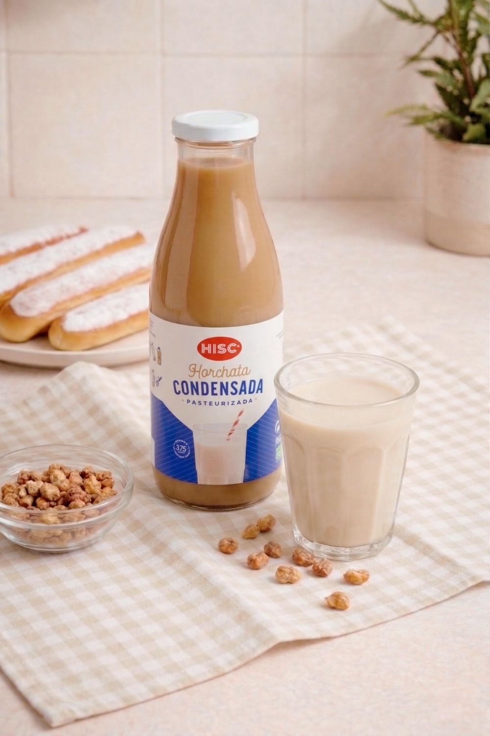 Horchata condensada HISC 750 ml