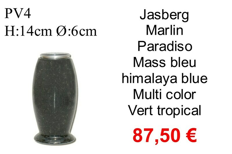 PV4 hors frais d&#39;emballages et livraison 12,50 € par commande