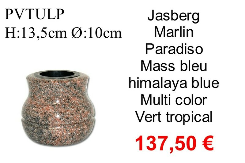 PVTULP hors frais d&#39;emballages et livraison 12,50 € par commande