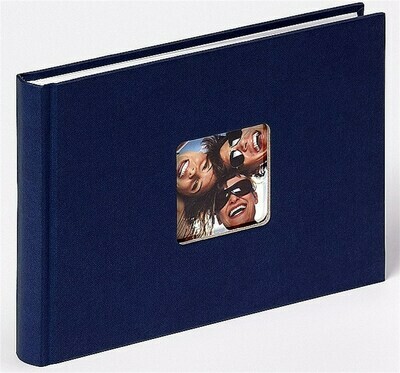 22x16cm bleu 40 pages