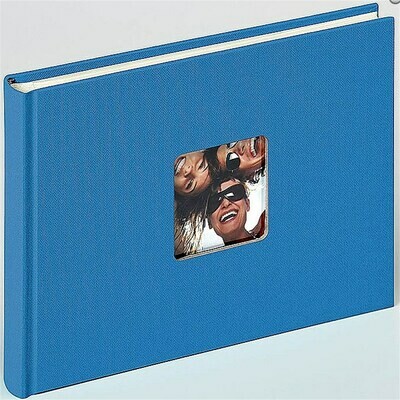 22x16cm 40 pages bleu océan