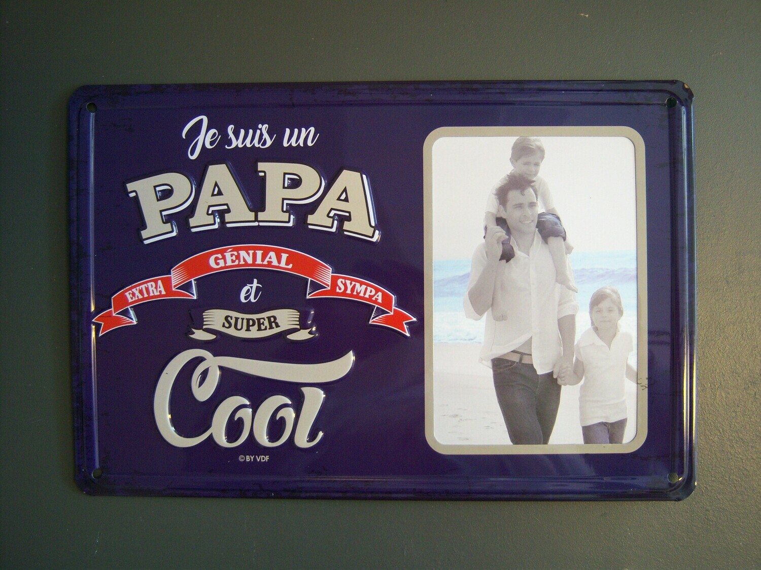 Je suis un papa super cool
