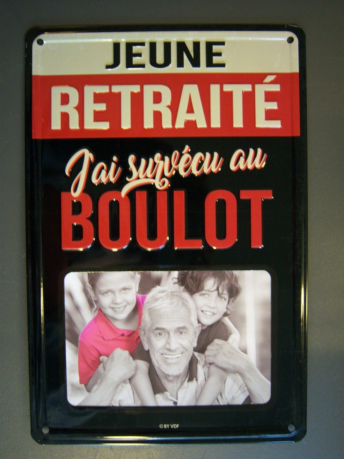 jeune retraité j&#39;au survécu au boulot