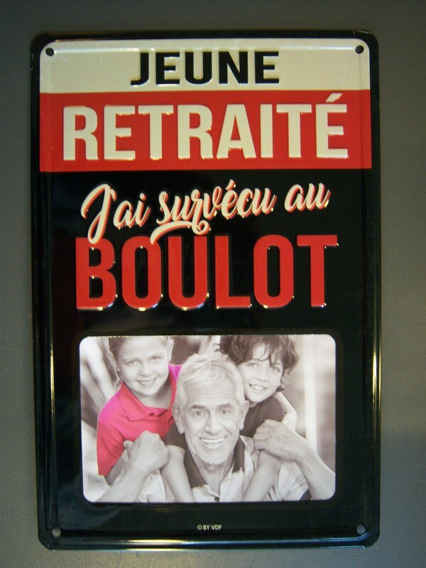 jeune retraité j&#39;au survécu au boulot