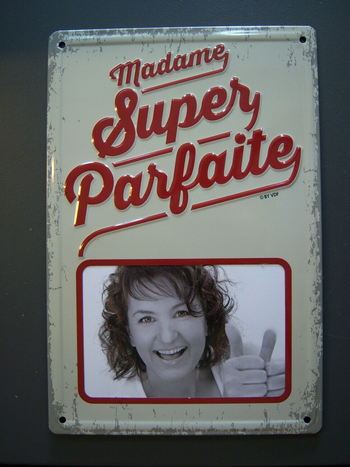 Madame super parfaite