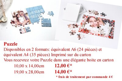 puzzle à partir de 16,00 €