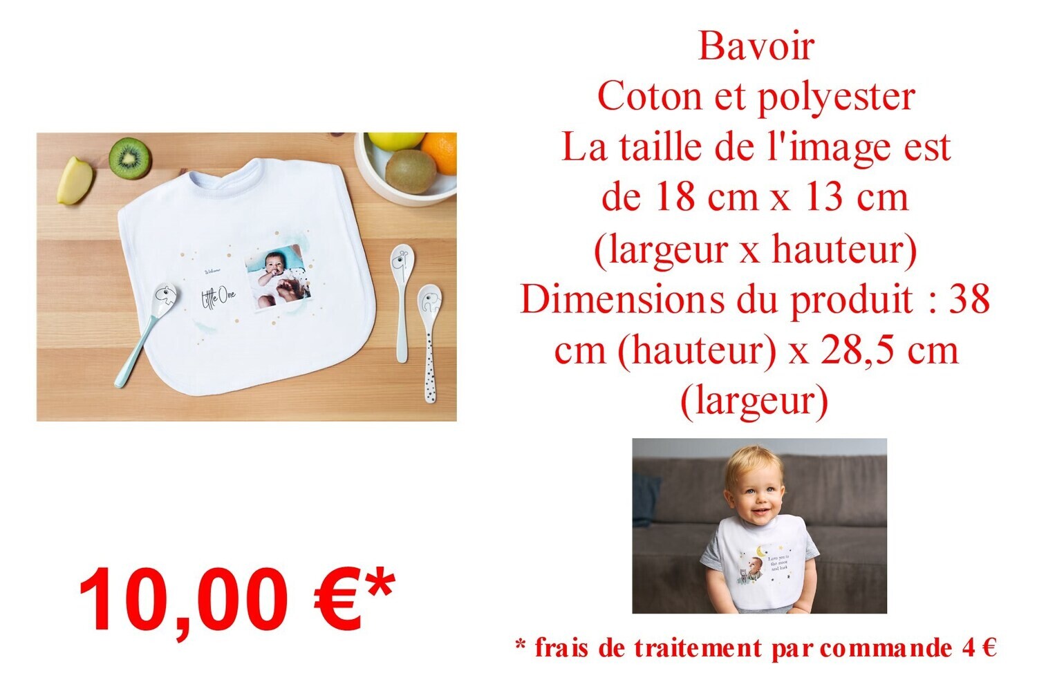 Bavoir