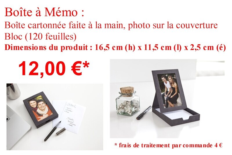 Boite à mémo