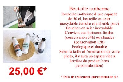Bouteille isotherme