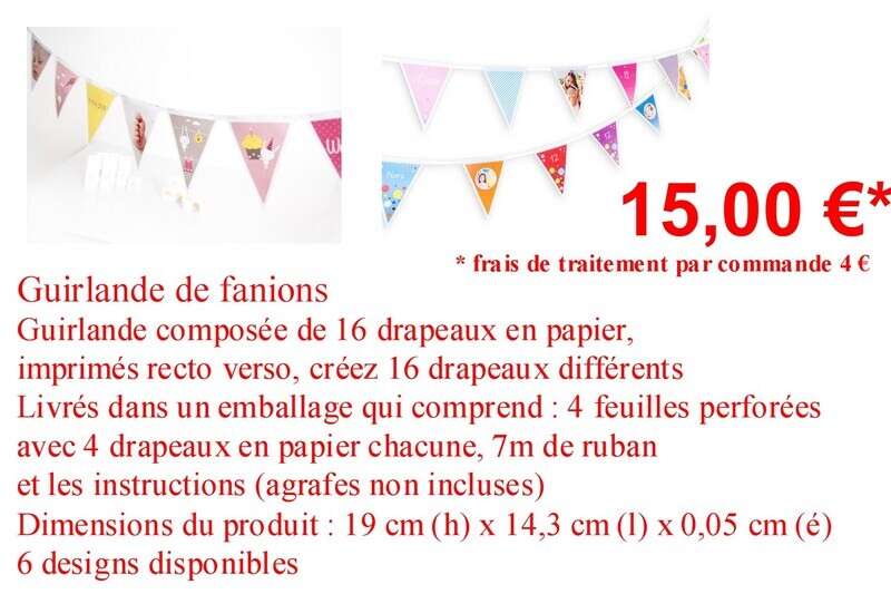 Guirlande de fanions