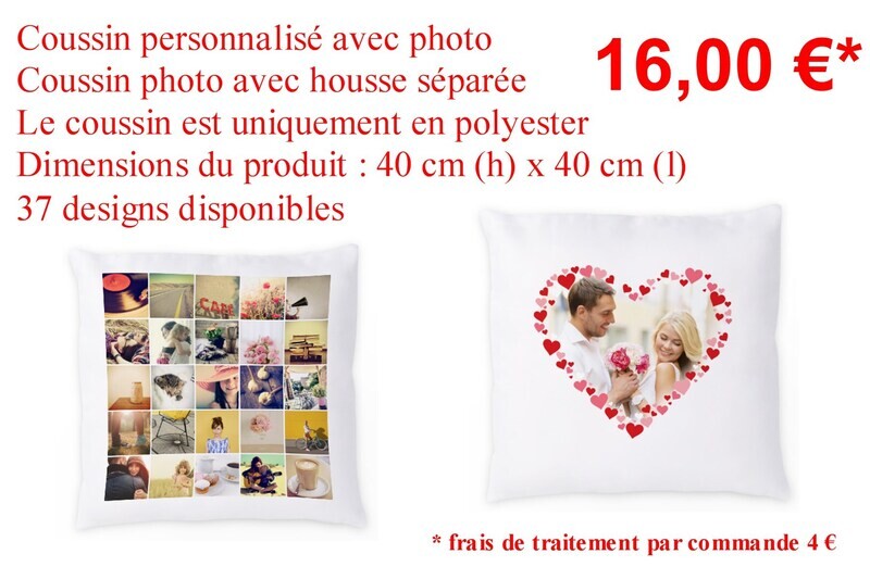 Coussin 40x40