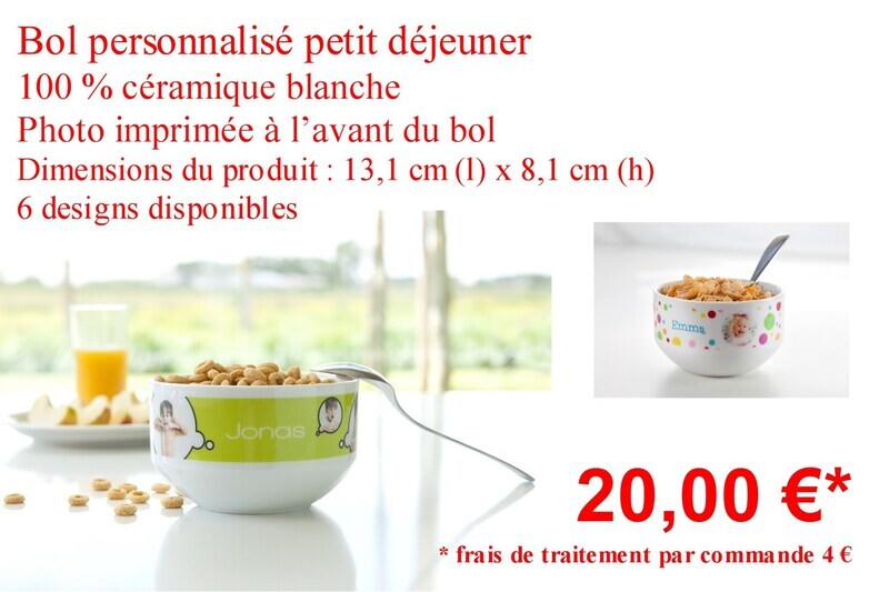 Bol petit déjeuner