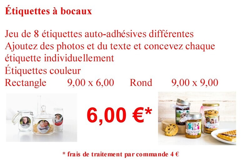 Etiquettes boceaux