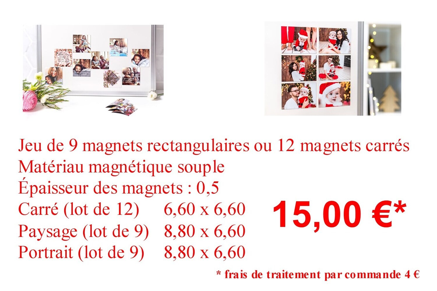 Magnets souples