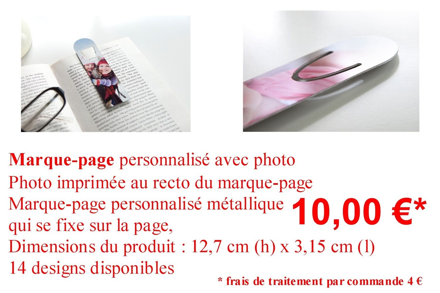 Marque pages