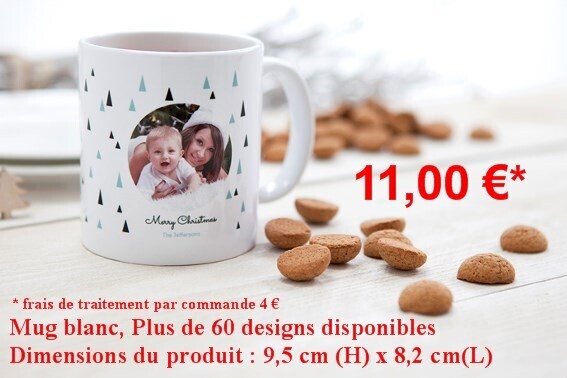 Mug blanc