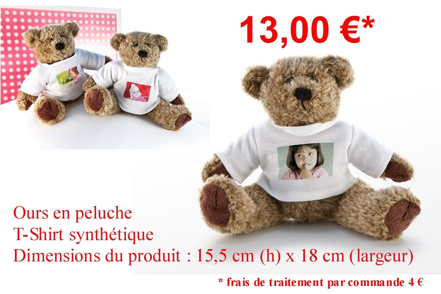 Ours en peluche