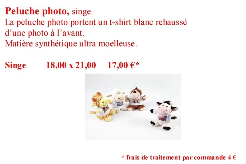 Peluche photo