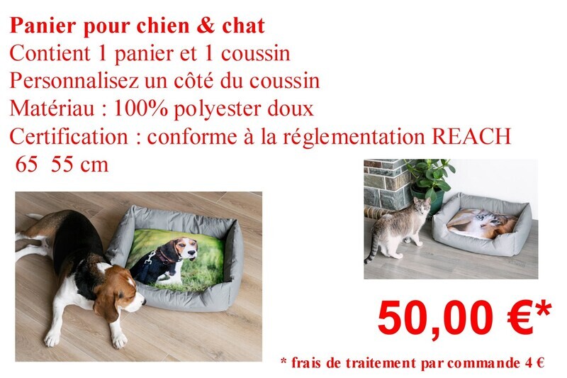 Panier chien