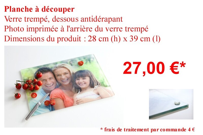 Planche à découper