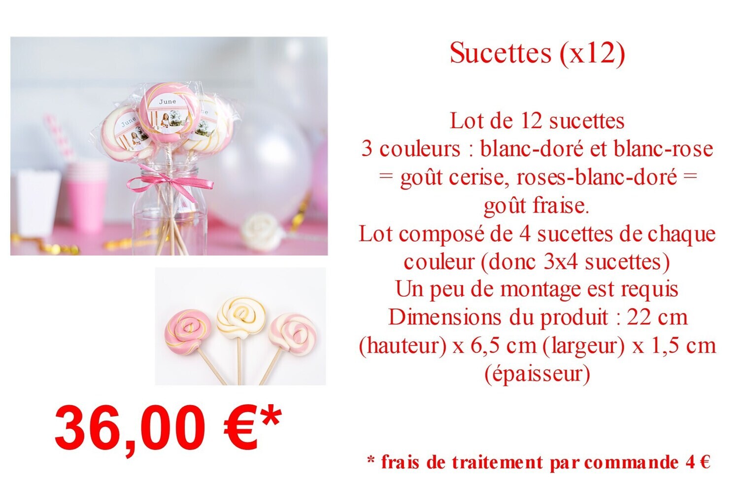 sucettes