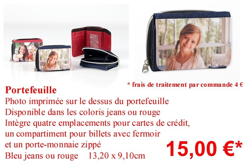 Porte feuille petit