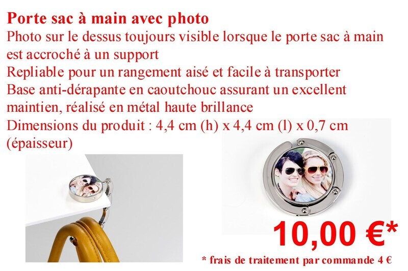 Porte sac à mains