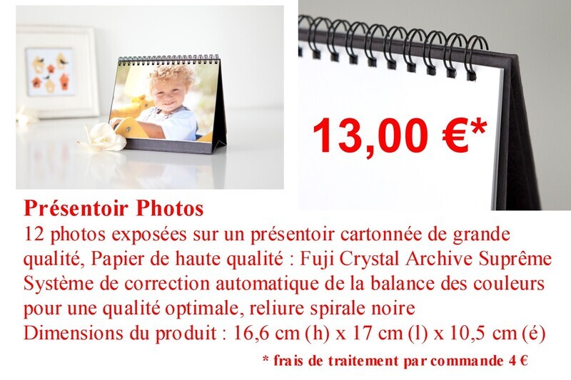 Présentoir photos