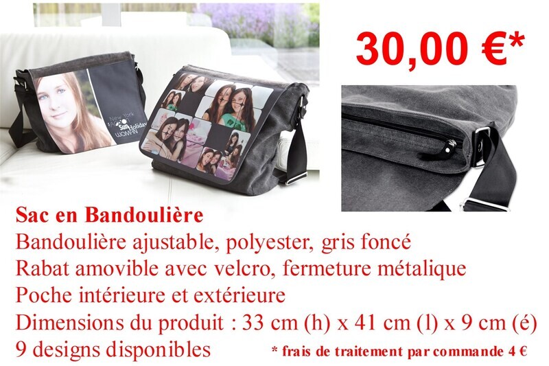 Sac en bandoulière