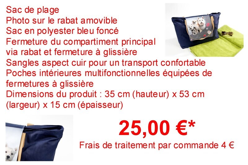 sac de plage