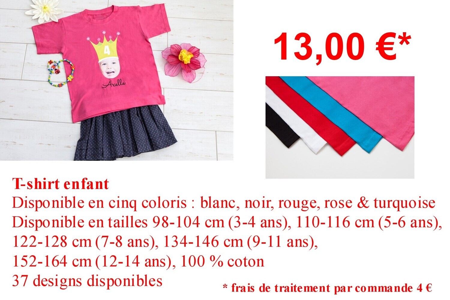 T-shirt enfant