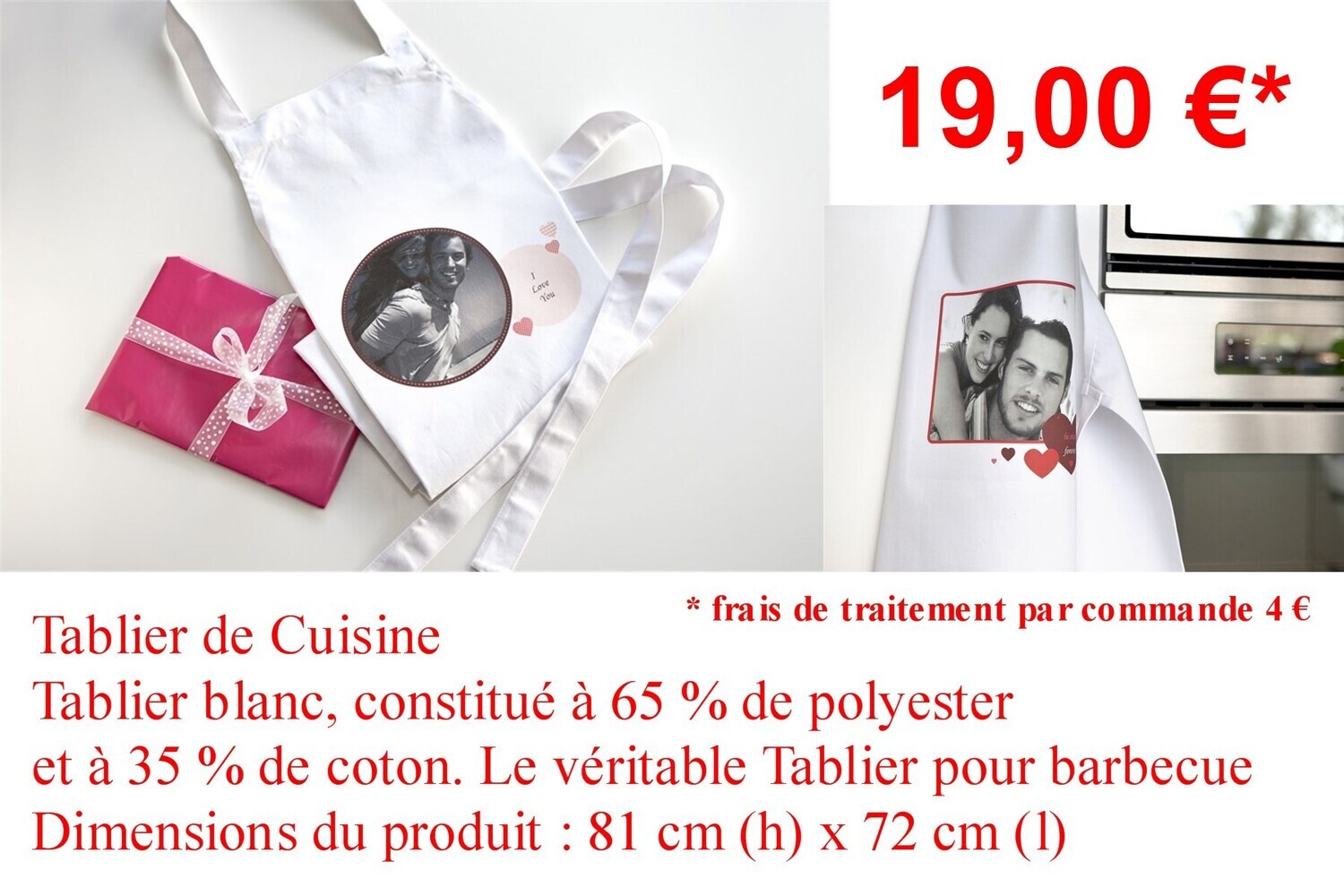 Tablier de cuisine