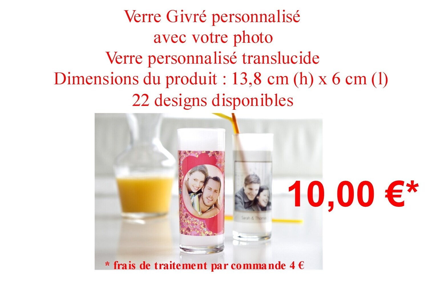 Verre givré