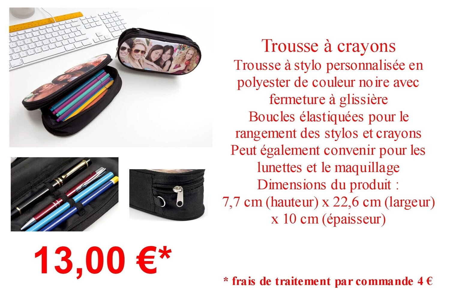 Trousse à crayons