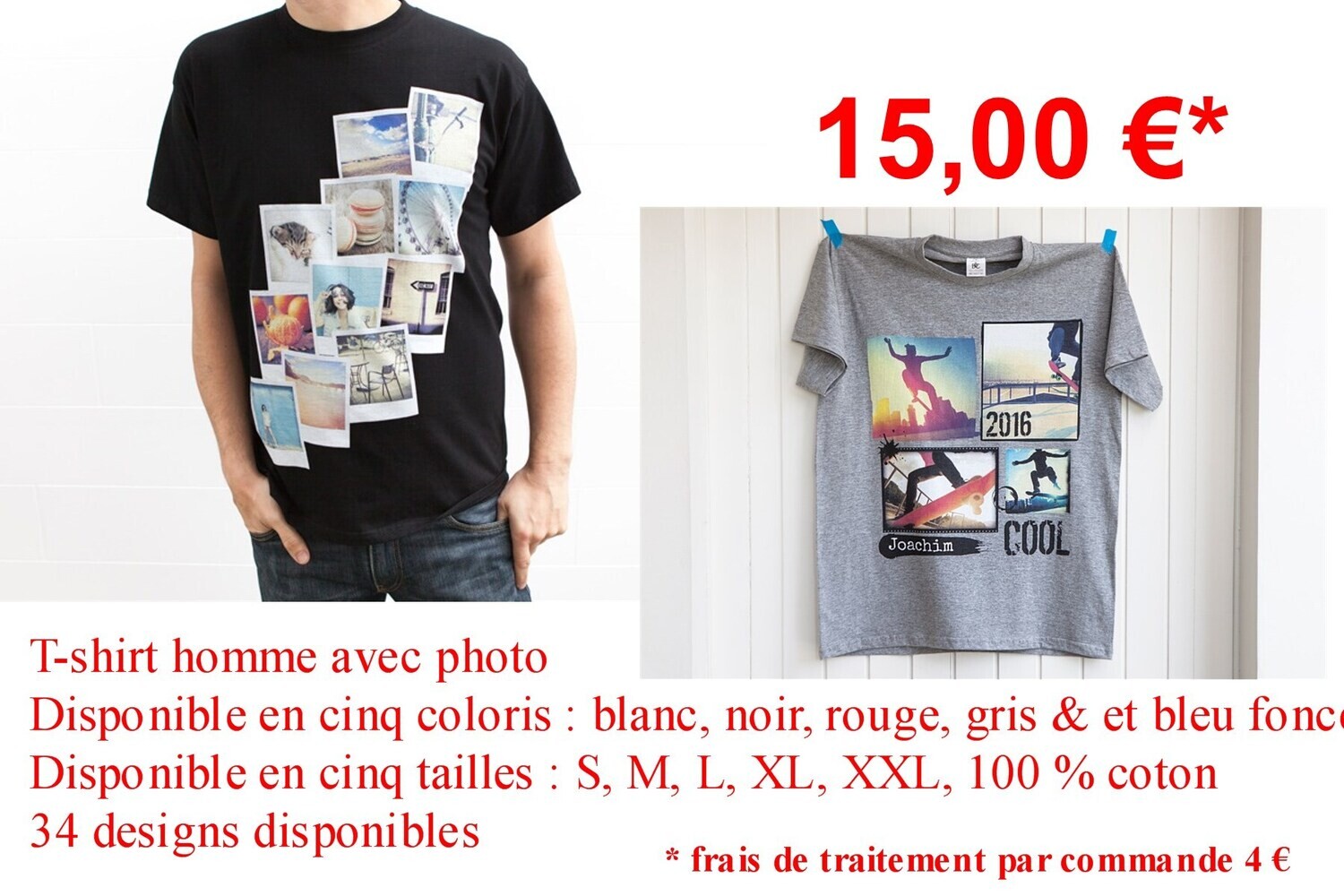 T-shirt homme