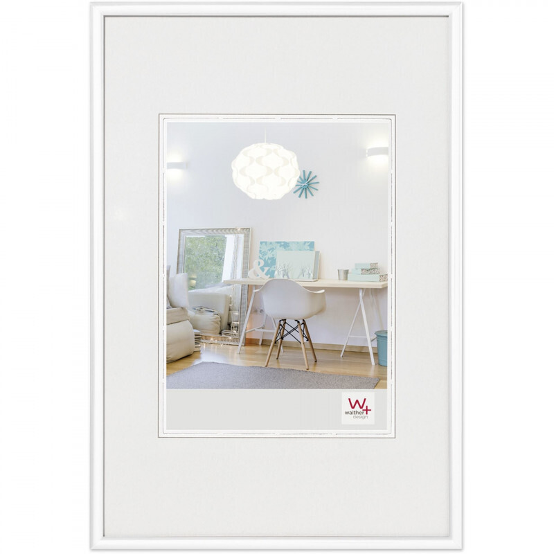 cadre plastic blanc